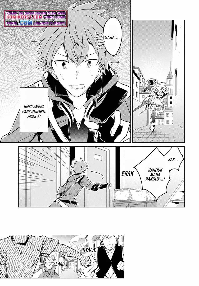 A Socially Awkward Adventurer, Perfect in Appearance, Becomes The Leader of an S-Rank Party Chapter 01.2 Gambar 15