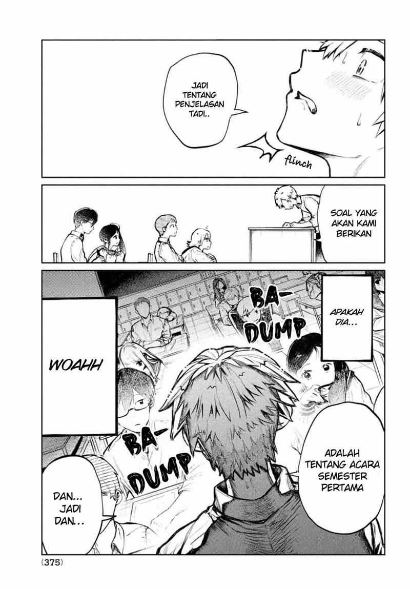 Kouga-san no Kamiguse Chapter 05 Gambar 14