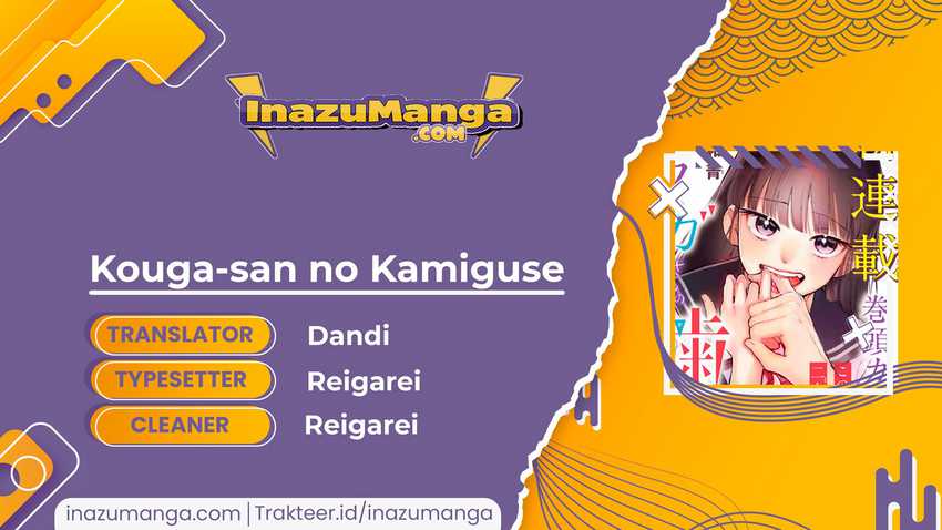Baca Komik Kouga-san no Kamiguse Chapter 04 Gambar 1