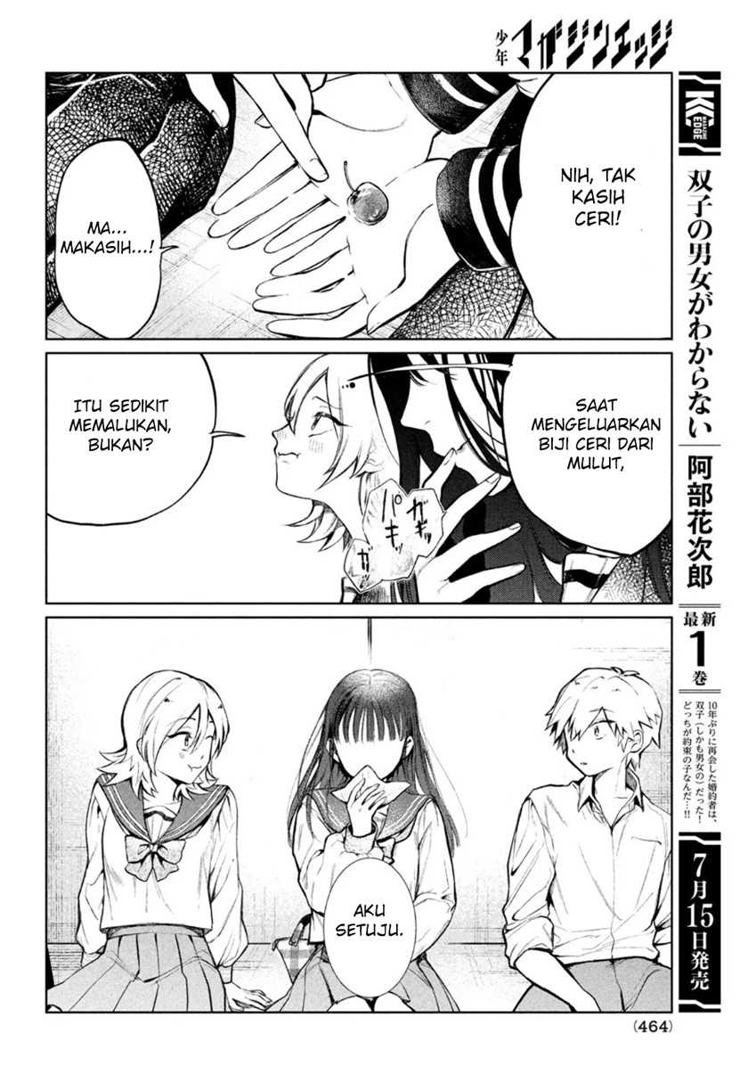 Kouga-san no Kamiguse Chapter 04 Gambar 12