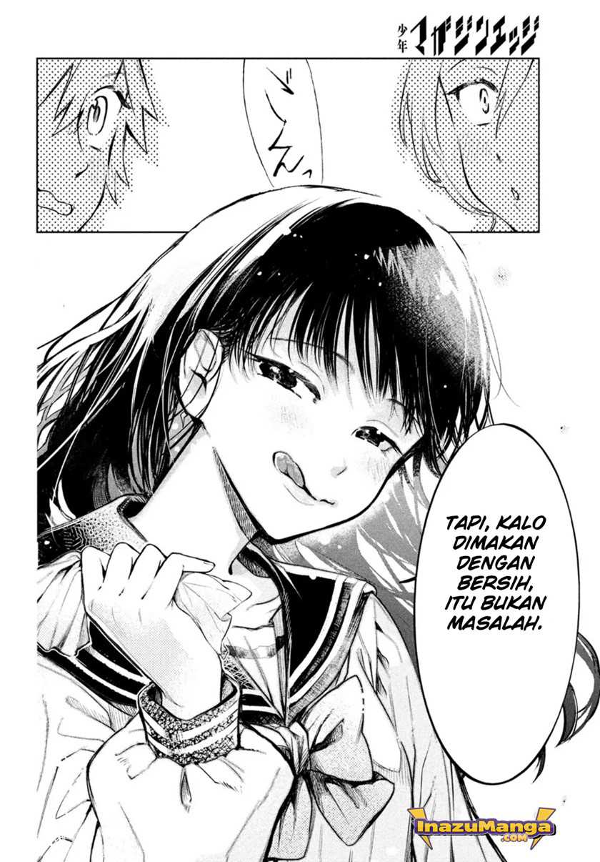 Kouga-san no Kamiguse Chapter 04 Gambar 14