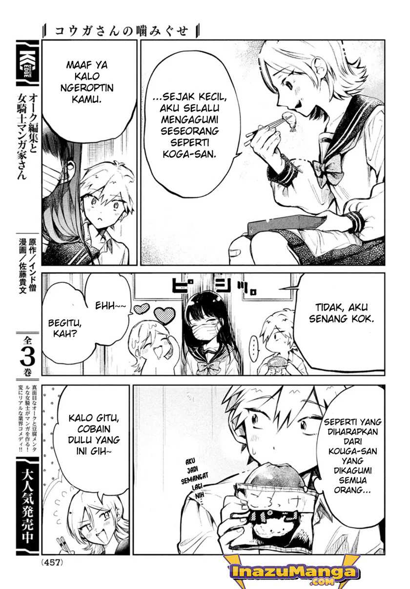 Kouga-san no Kamiguse Chapter 04 Gambar 5