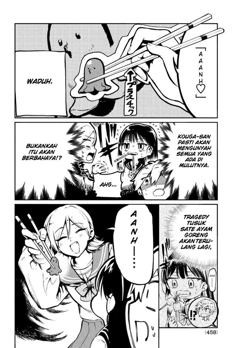 Kouga-san no Kamiguse Chapter 04 Gambar 6