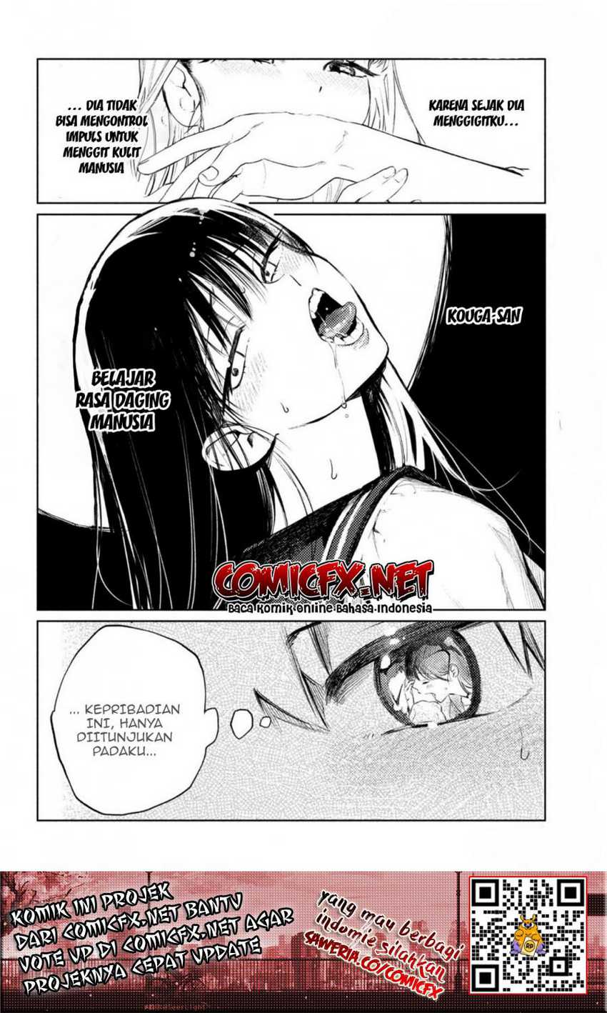 Kouga-san no Kamiguse Chapter 02 Gambar 10