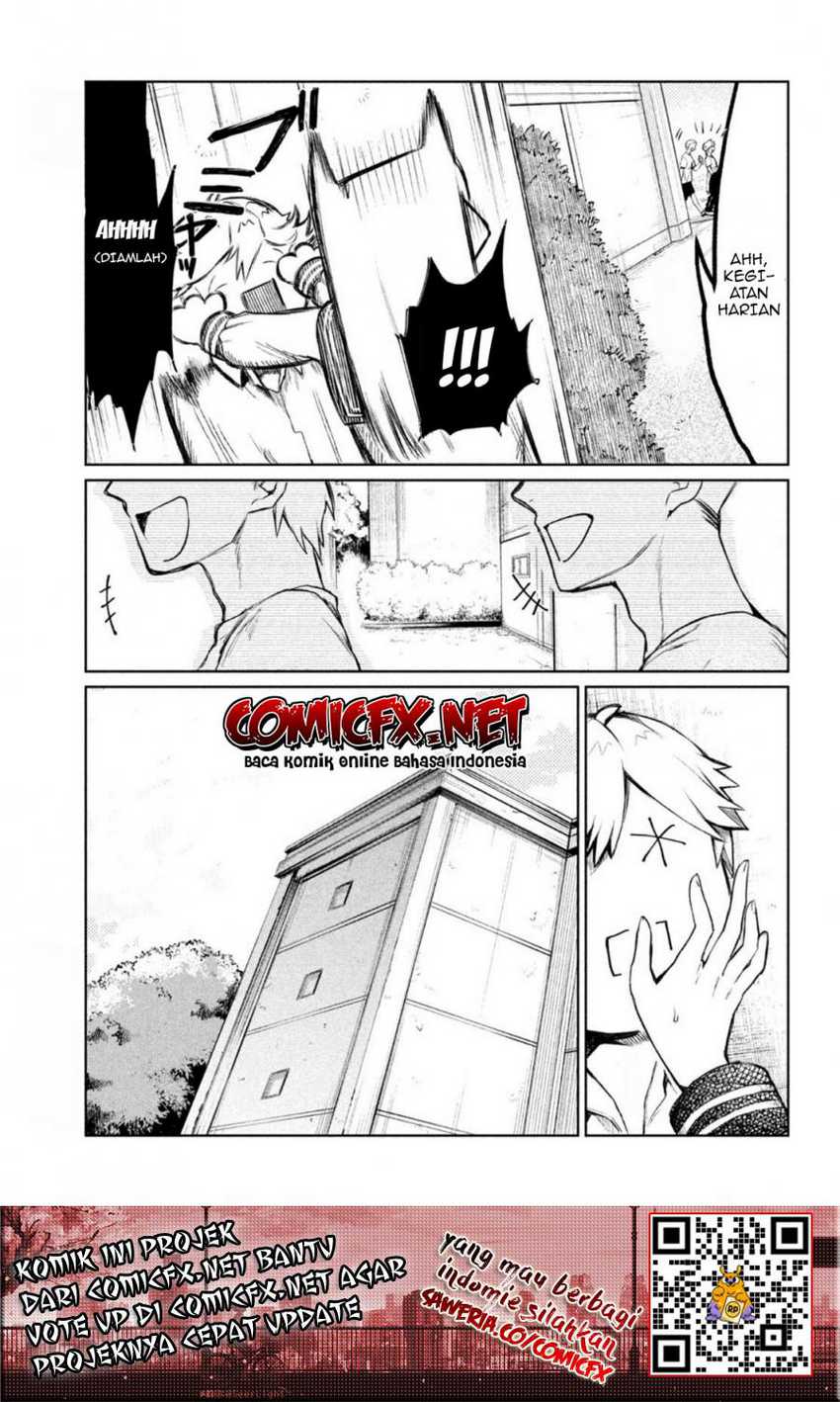 Kouga-san no Kamiguse Chapter 02 Gambar 11