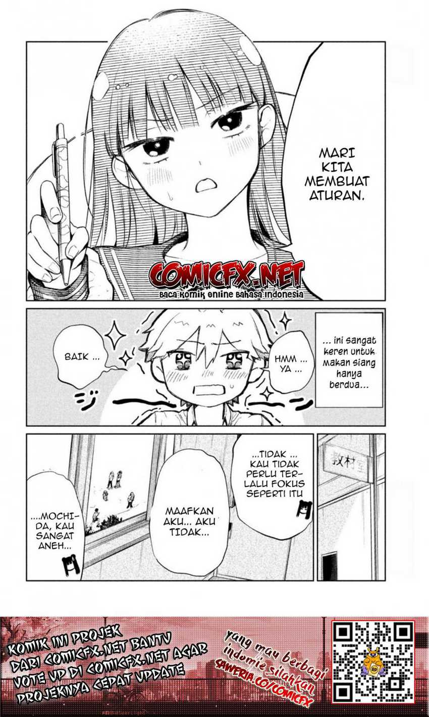 Kouga-san no Kamiguse Chapter 02 Gambar 12