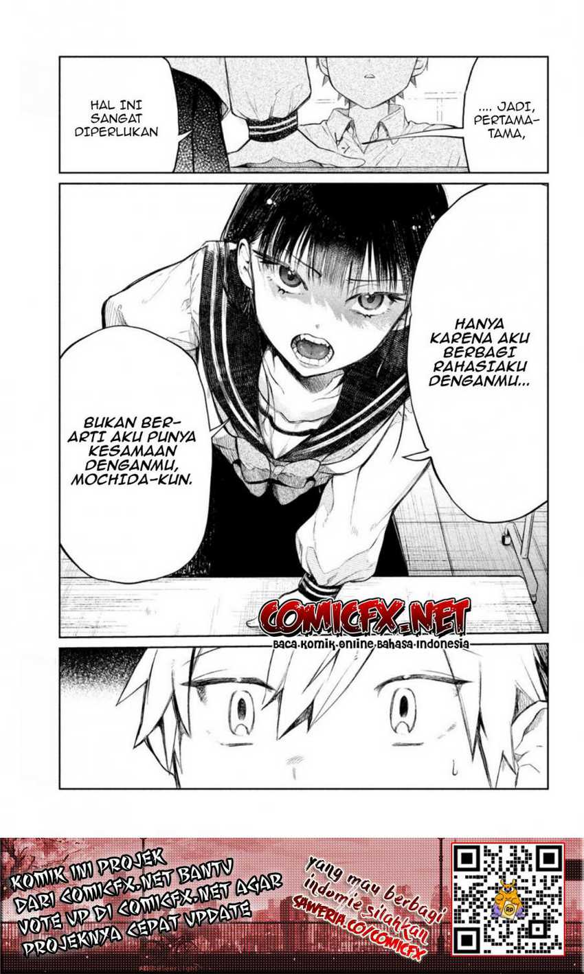 Kouga-san no Kamiguse Chapter 02 Gambar 13