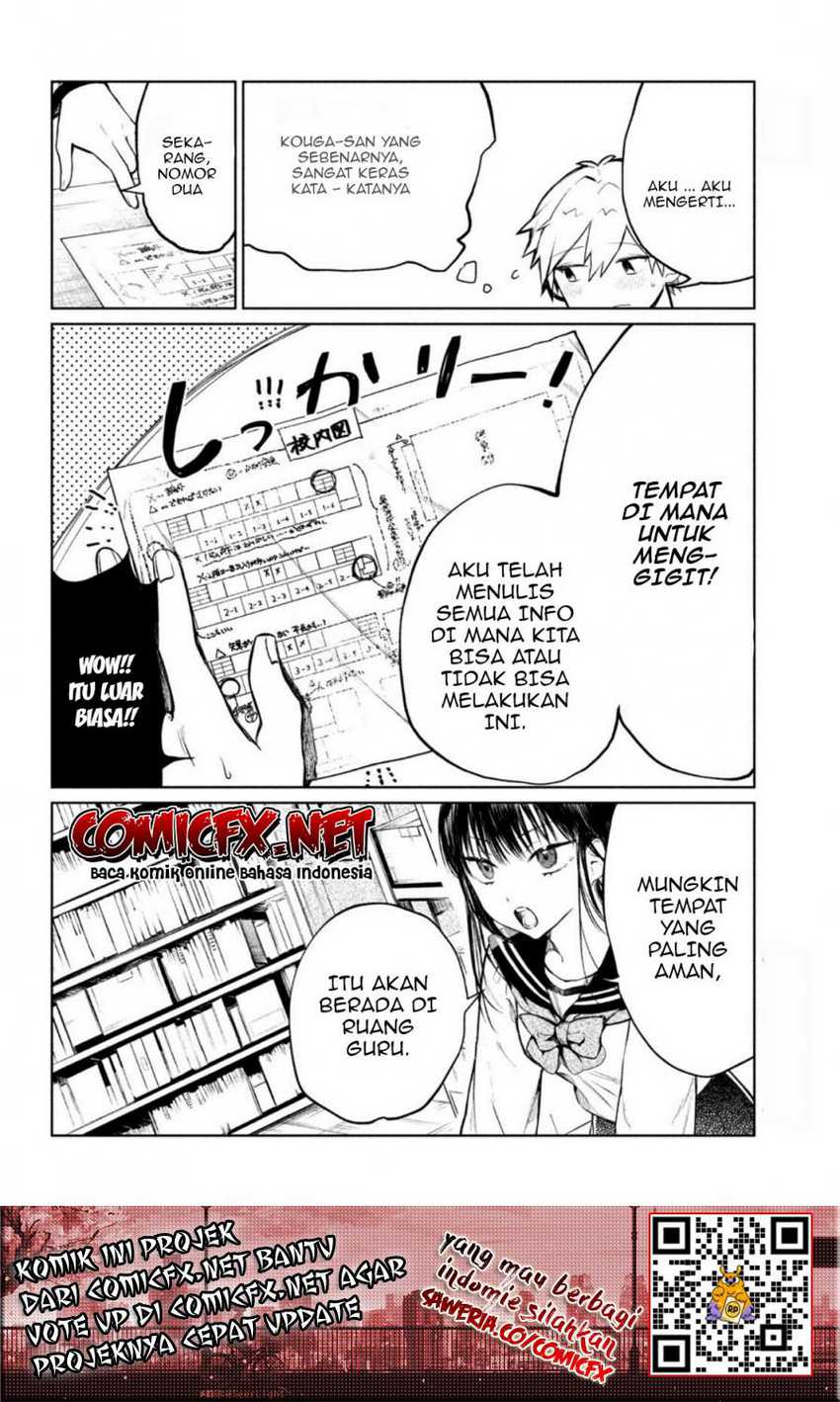 Kouga-san no Kamiguse Chapter 02 Gambar 14
