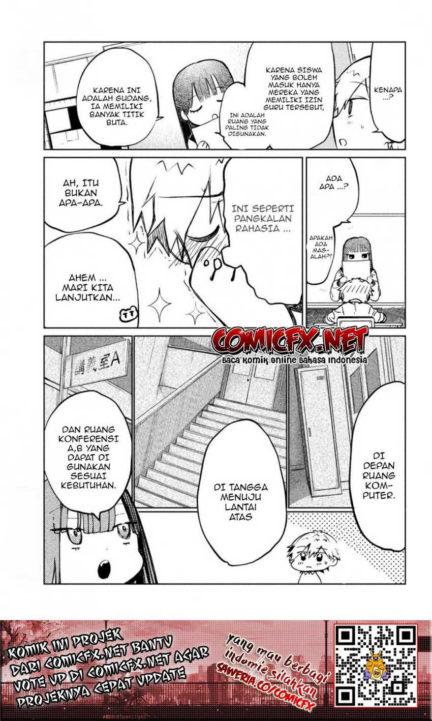 Kouga-san no Kamiguse Chapter 02 Gambar 16