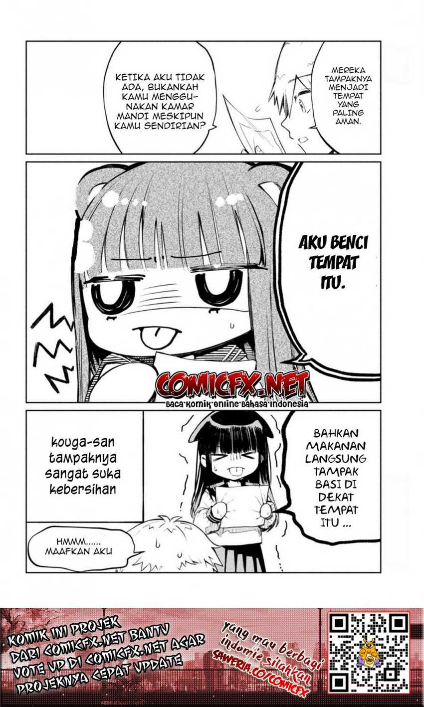 Kouga-san no Kamiguse Chapter 02 Gambar 17