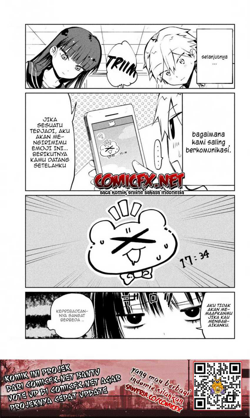 Kouga-san no Kamiguse Chapter 02 Gambar 18