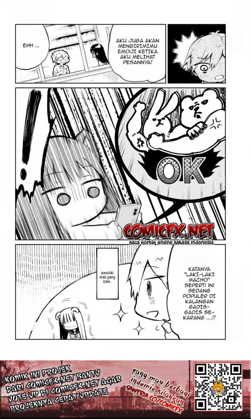 Kouga-san no Kamiguse Chapter 02 Gambar 19