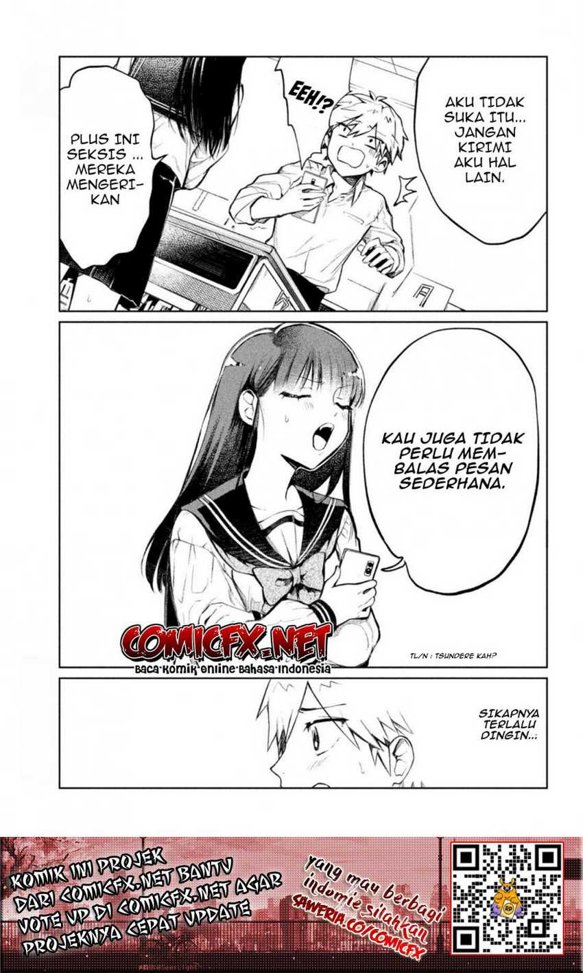 Kouga-san no Kamiguse Chapter 02 Gambar 20