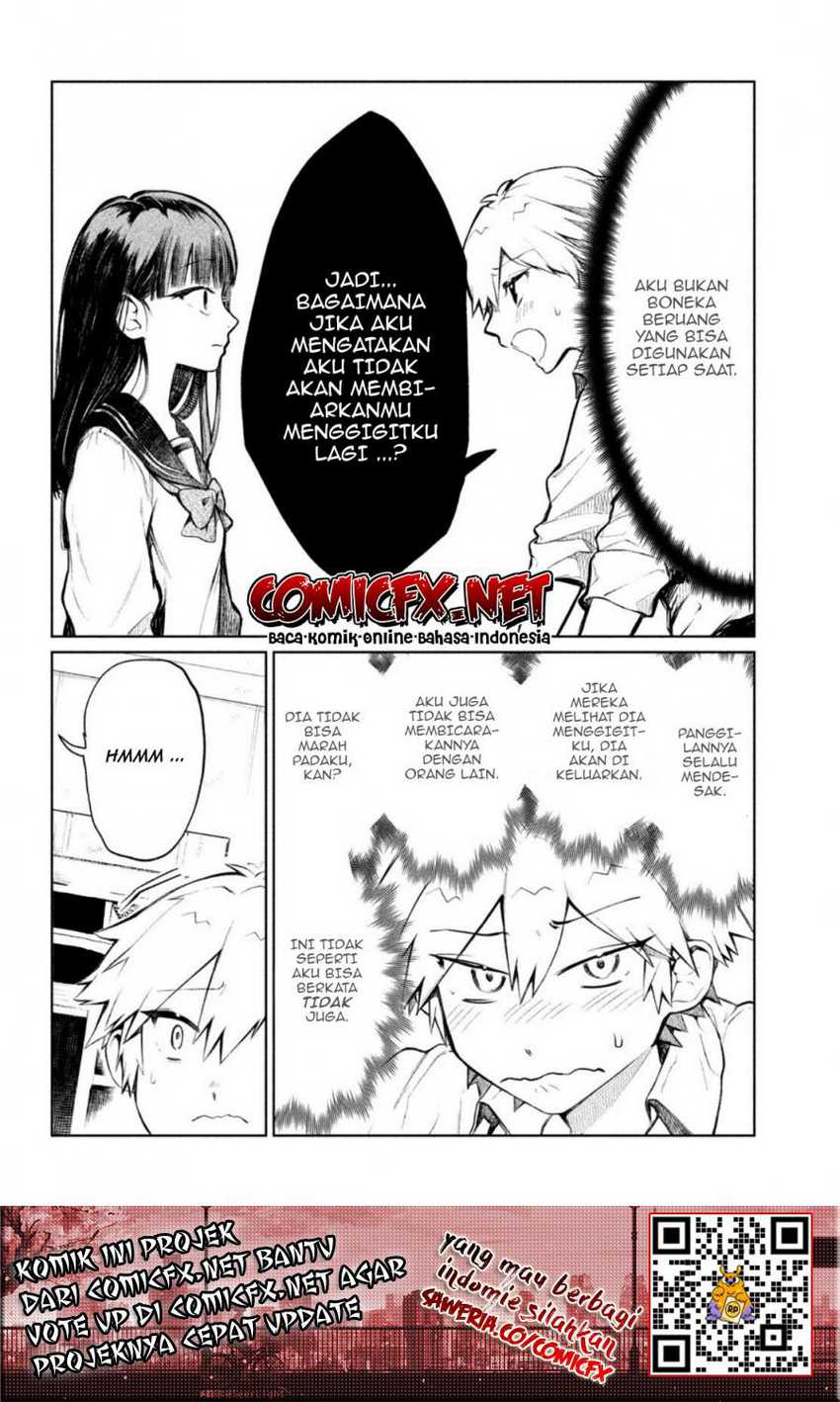 Kouga-san no Kamiguse Chapter 02 Gambar 21