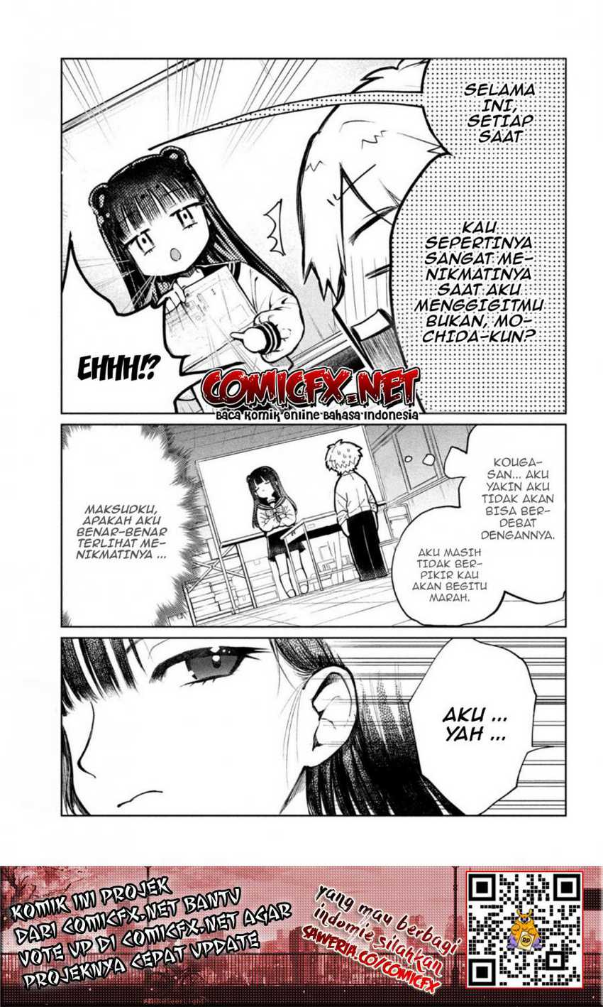 Kouga-san no Kamiguse Chapter 02 Gambar 22