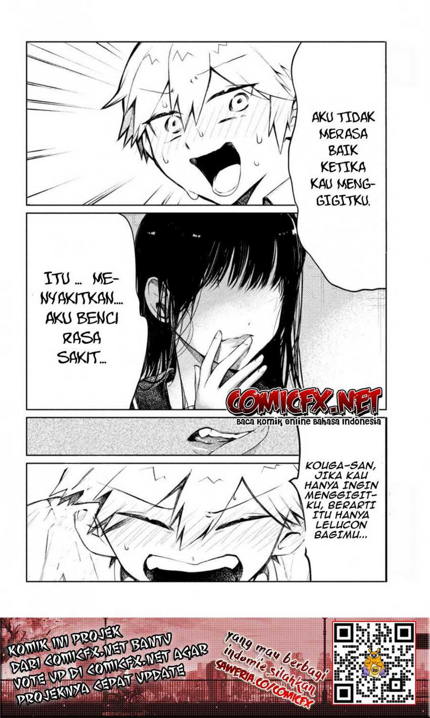 Kouga-san no Kamiguse Chapter 02 Gambar 23