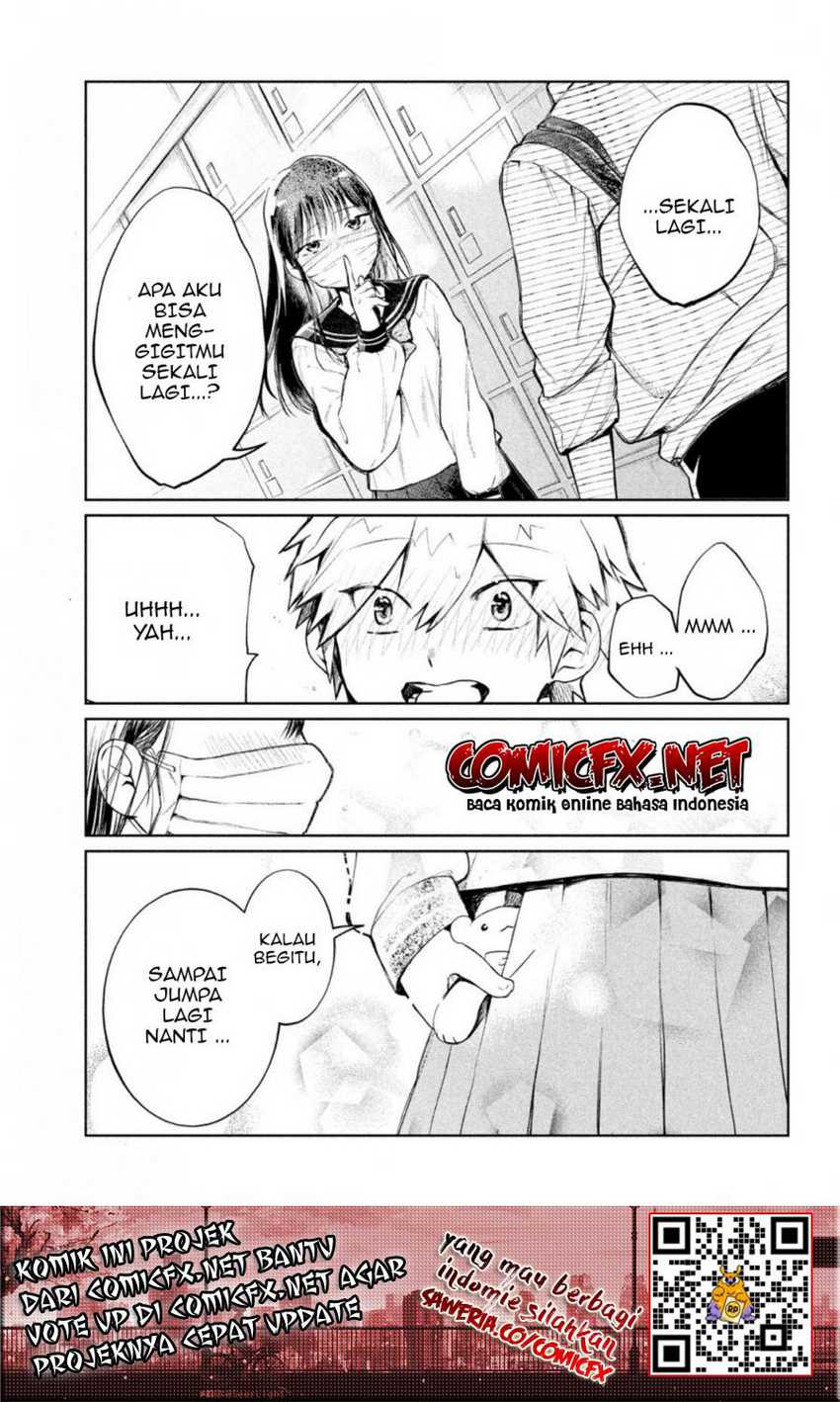 Kouga-san no Kamiguse Chapter 02 Gambar 5