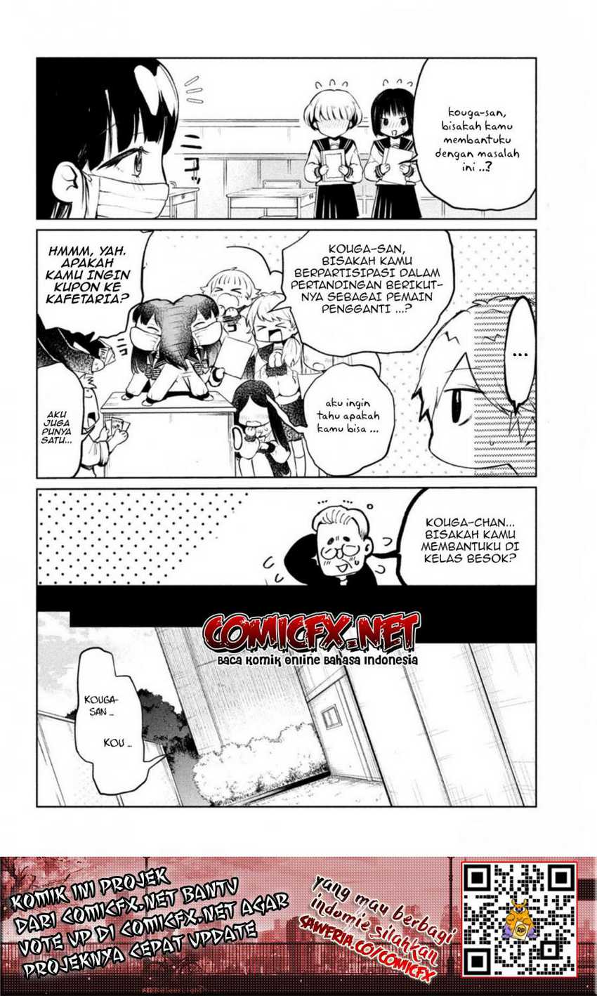 Kouga-san no Kamiguse Chapter 02 Gambar 8