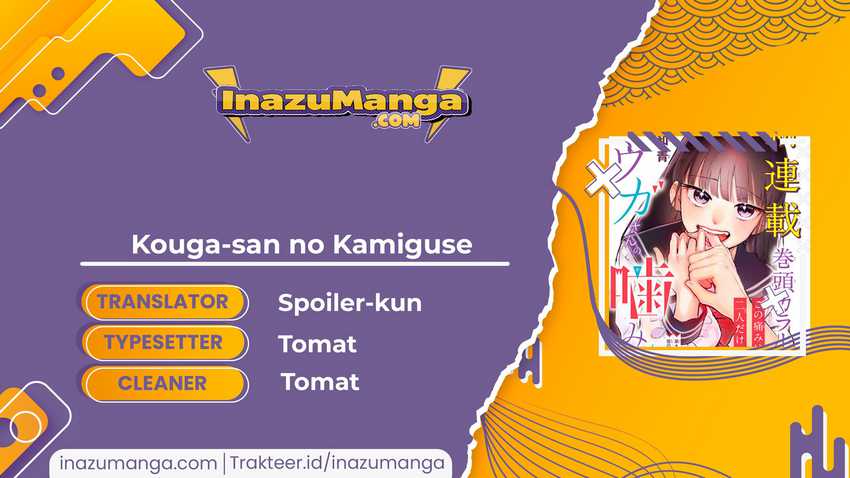 Baca Komik Kouga-san no Kamiguse Chapter 01.2 Gambar 1