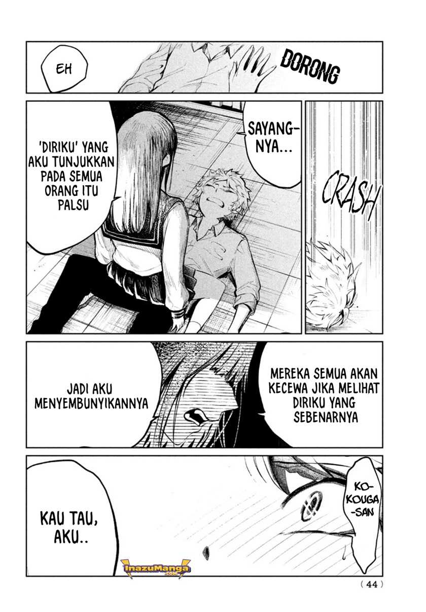 Kouga-san no Kamiguse Chapter 01.2 Gambar 10