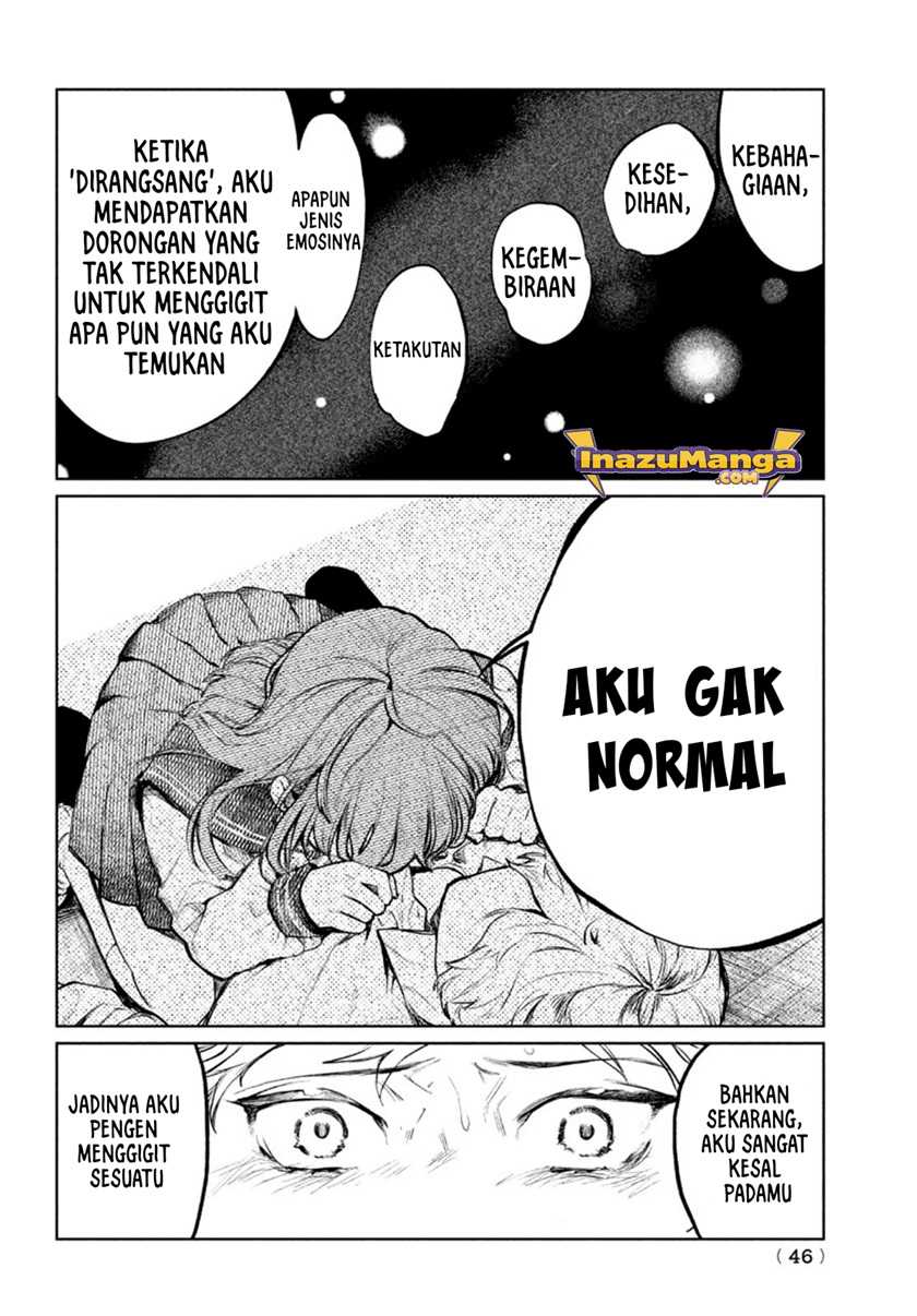 Kouga-san no Kamiguse Chapter 01.2 Gambar 12