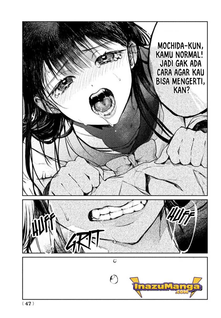 Kouga-san no Kamiguse Chapter 01.2 Gambar 13