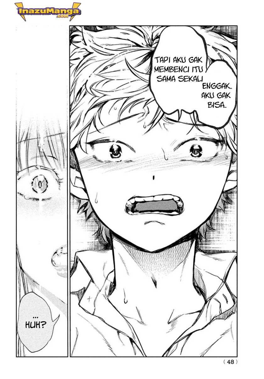 Kouga-san no Kamiguse Chapter 01.2 Gambar 14