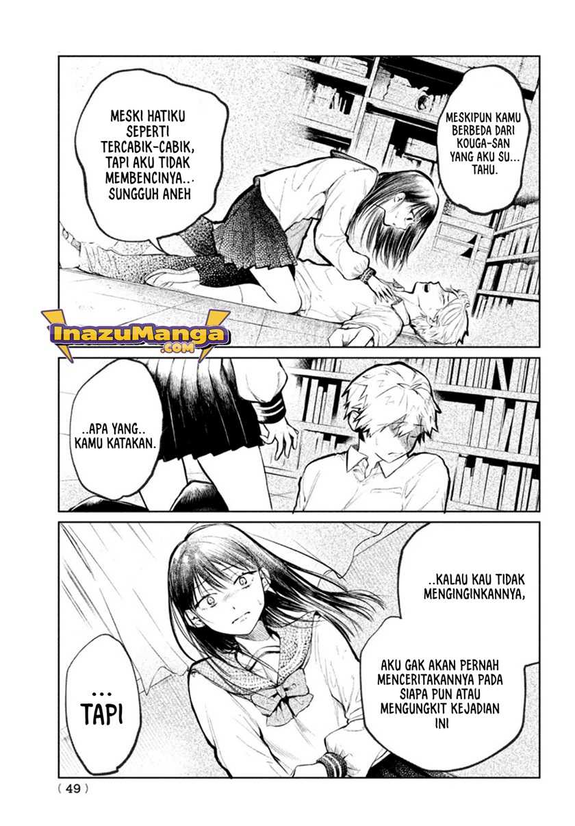 Kouga-san no Kamiguse Chapter 01.2 Gambar 15