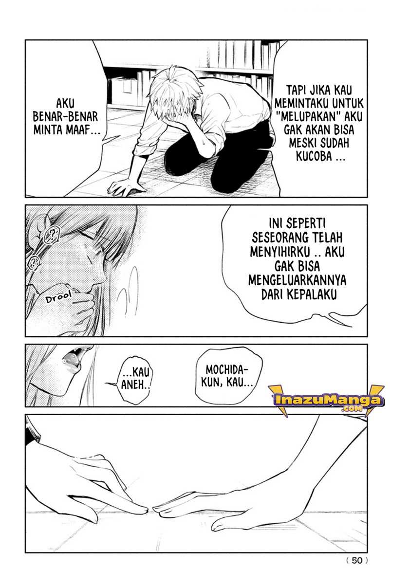 Kouga-san no Kamiguse Chapter 01.2 Gambar 16