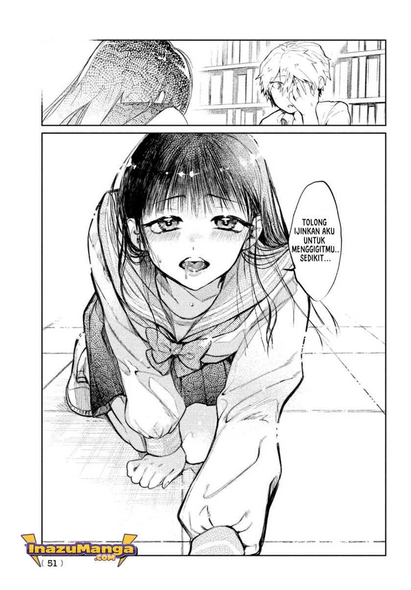 Kouga-san no Kamiguse Chapter 01.2 Gambar 17