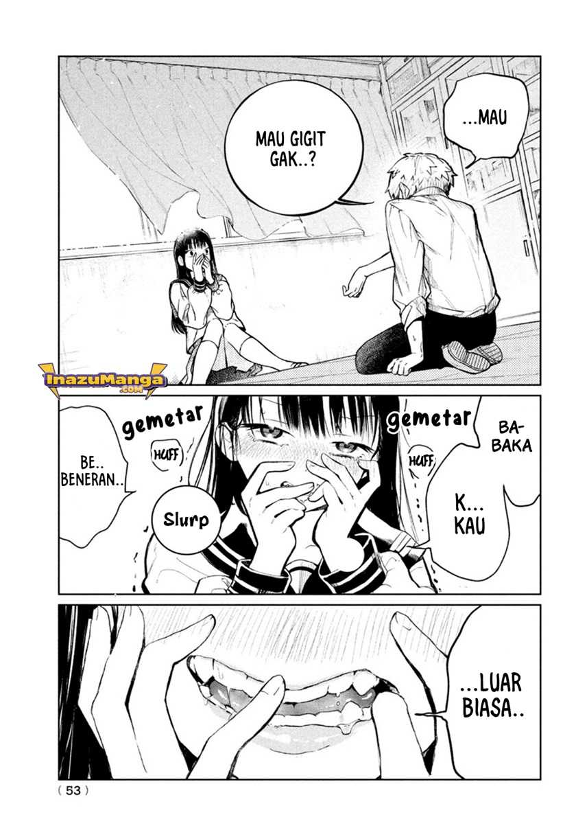 Kouga-san no Kamiguse Chapter 01.2 Gambar 19