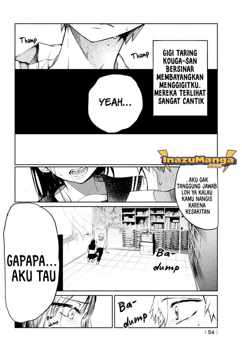 Kouga-san no Kamiguse Chapter 01.2 Gambar 20