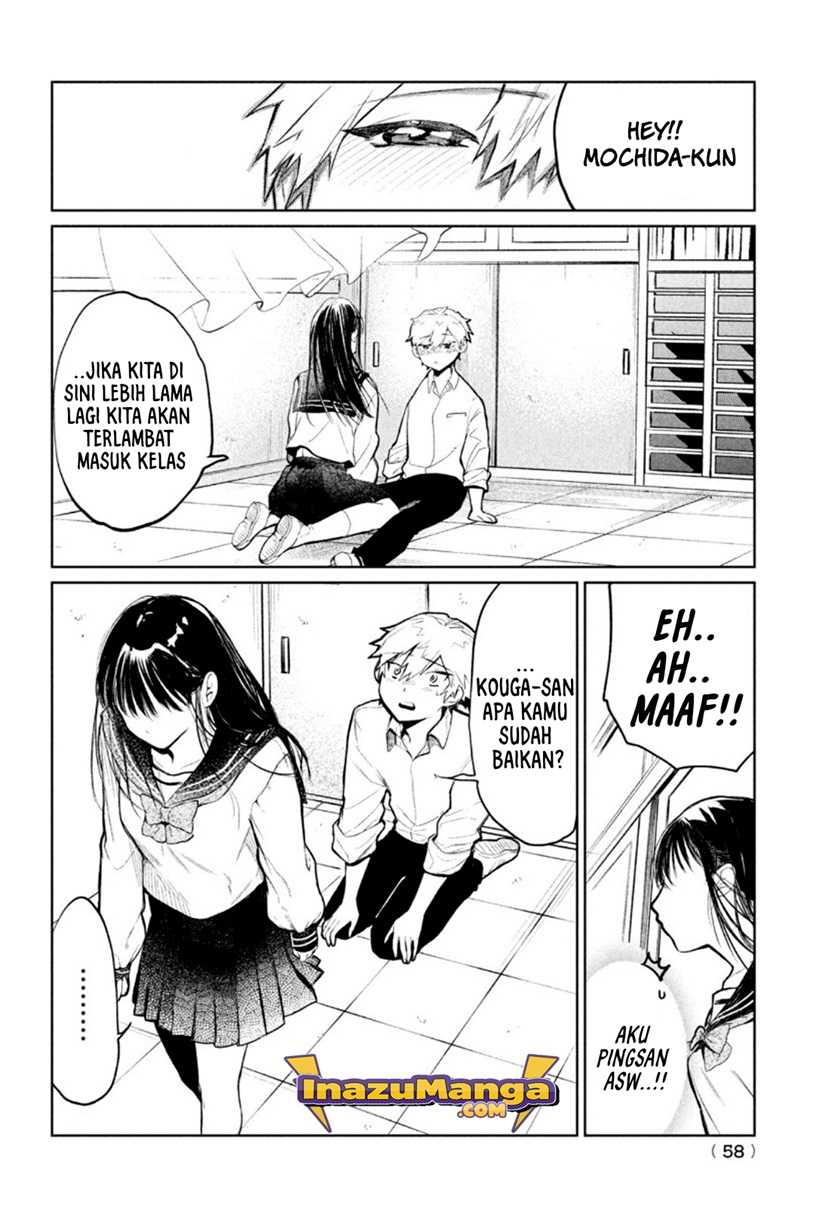 Kouga-san no Kamiguse Chapter 01.2 Gambar 24