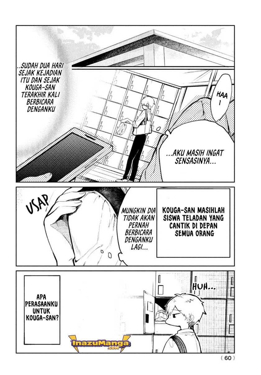 Kouga-san no Kamiguse Chapter 01.2 Gambar 26