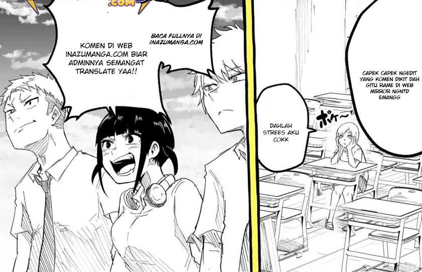 Kouga-san no Kamiguse Chapter 01.2 Gambar 29