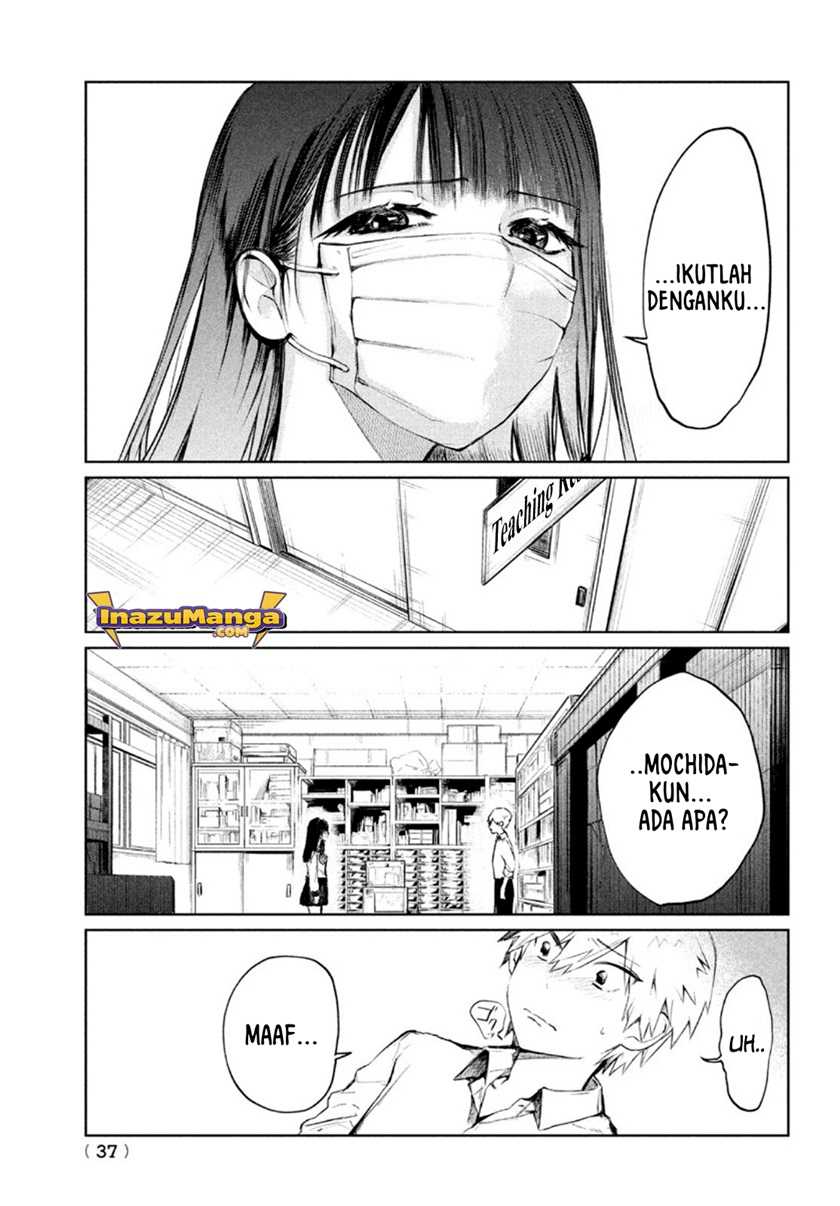 Kouga-san no Kamiguse Chapter 01.2 Gambar 3