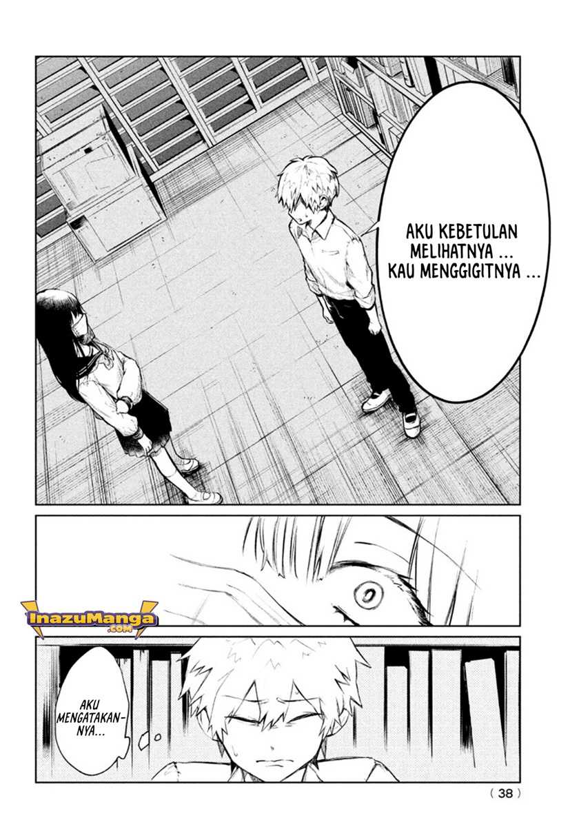 Kouga-san no Kamiguse Chapter 01.2 Gambar 4