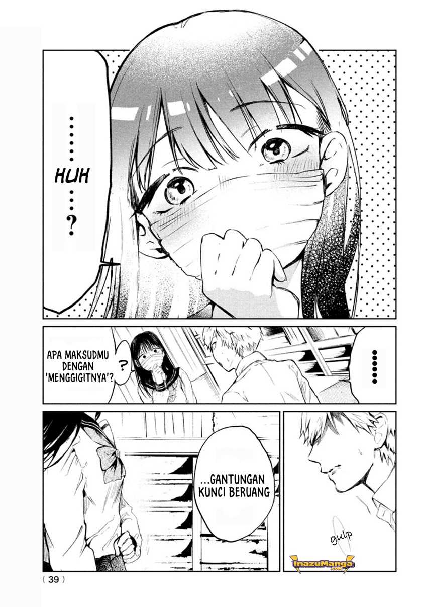 Kouga-san no Kamiguse Chapter 01.2 Gambar 5