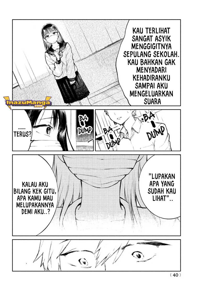 Kouga-san no Kamiguse Chapter 01.2 Gambar 6