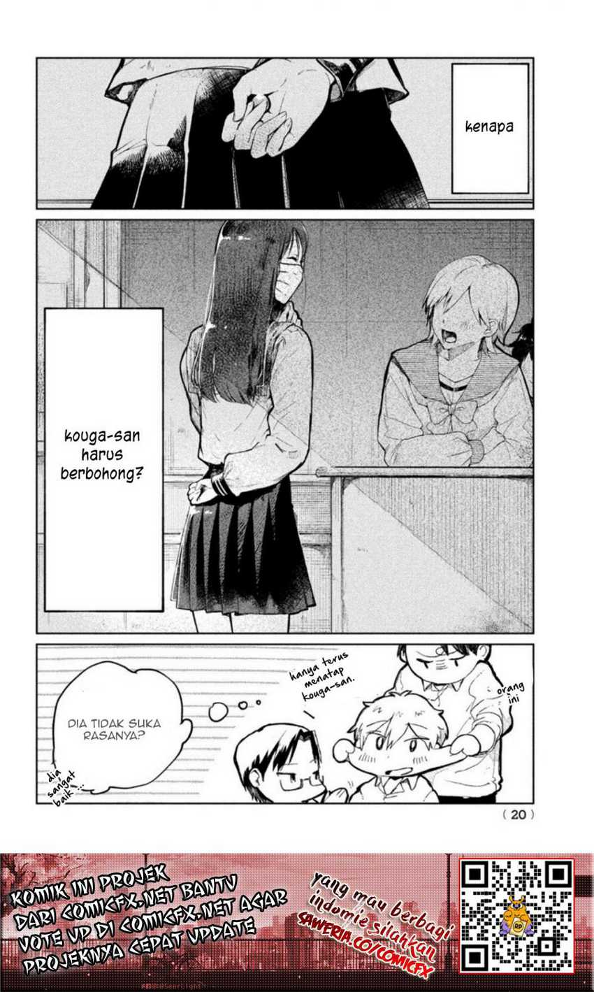 Kouga-san no Kamiguse Chapter 01.1 Gambar 10
