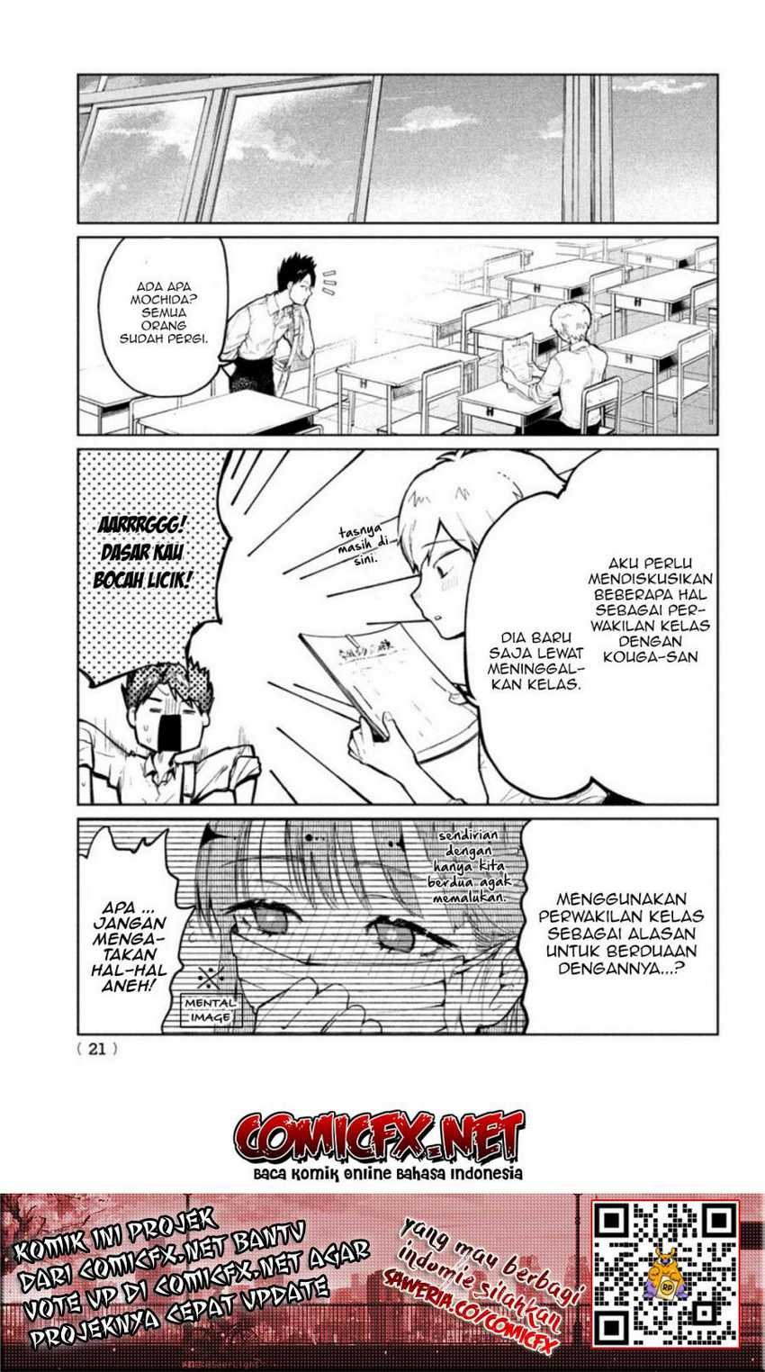 Kouga-san no Kamiguse Chapter 01.1 Gambar 11