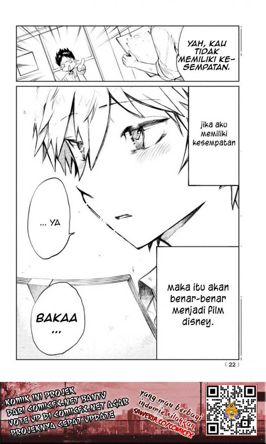 Kouga-san no Kamiguse Chapter 01.1 Gambar 12