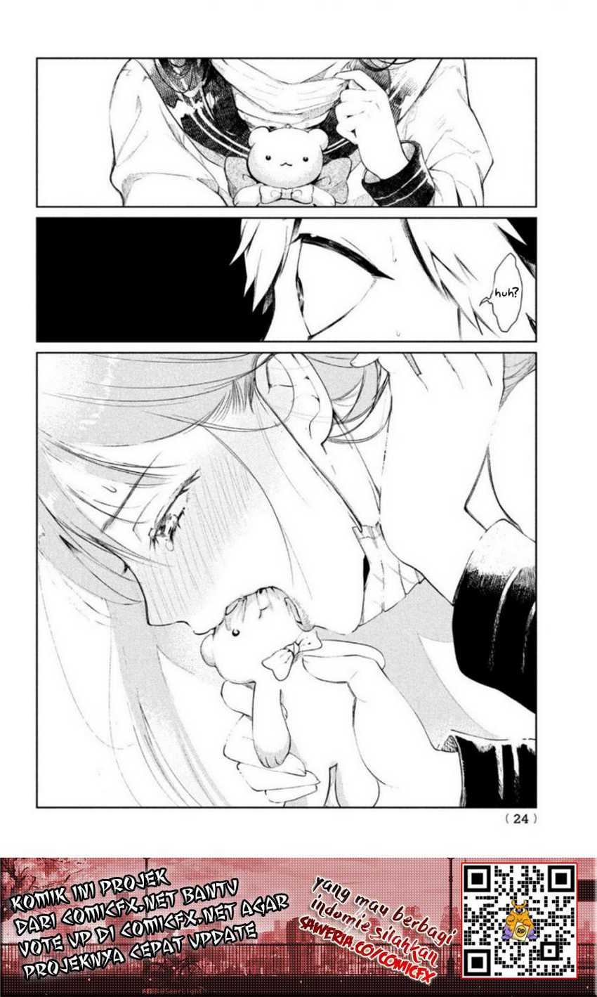 Kouga-san no Kamiguse Chapter 01.1 Gambar 15