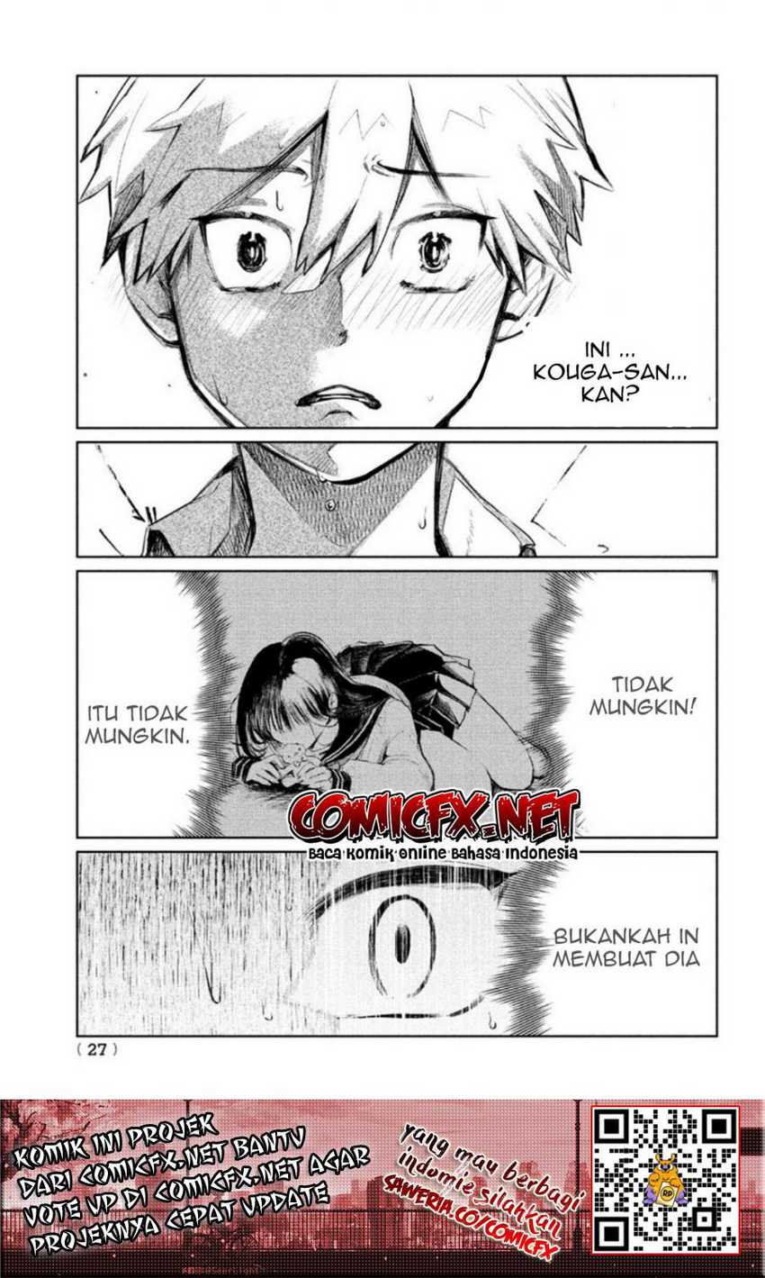 Kouga-san no Kamiguse Chapter 01.1 Gambar 18