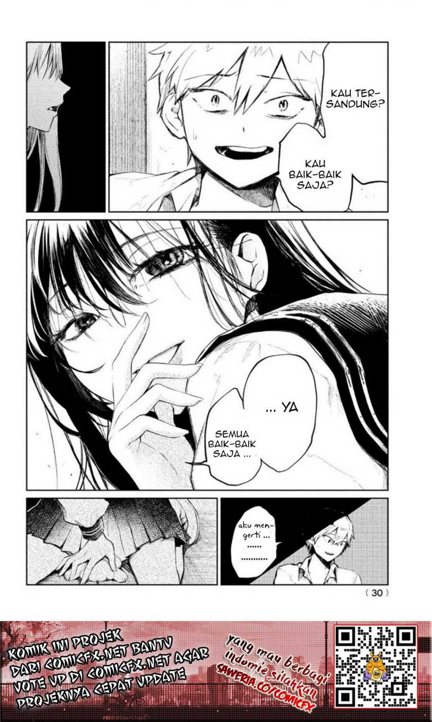 Kouga-san no Kamiguse Chapter 01.1 Gambar 21