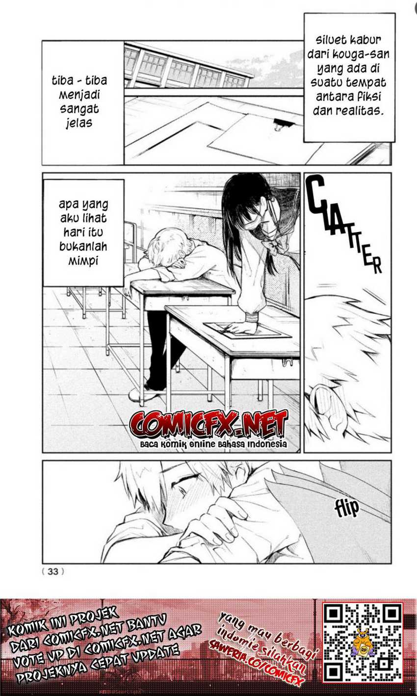 Kouga-san no Kamiguse Chapter 01.1 Gambar 24