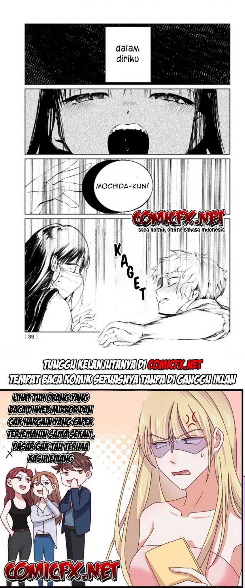 Kouga-san no Kamiguse Chapter 01.1 Gambar 27