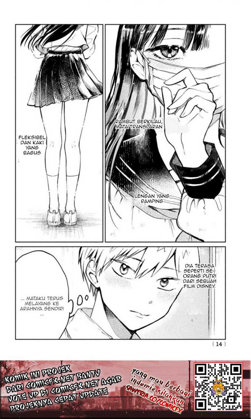 Kouga-san no Kamiguse Chapter 01.1 Gambar 4