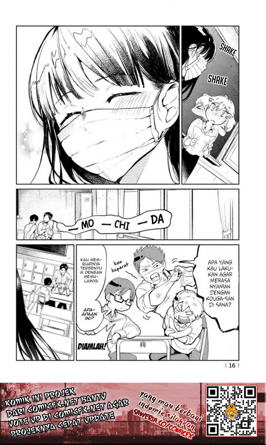 Kouga-san no Kamiguse Chapter 01.1 Gambar 6
