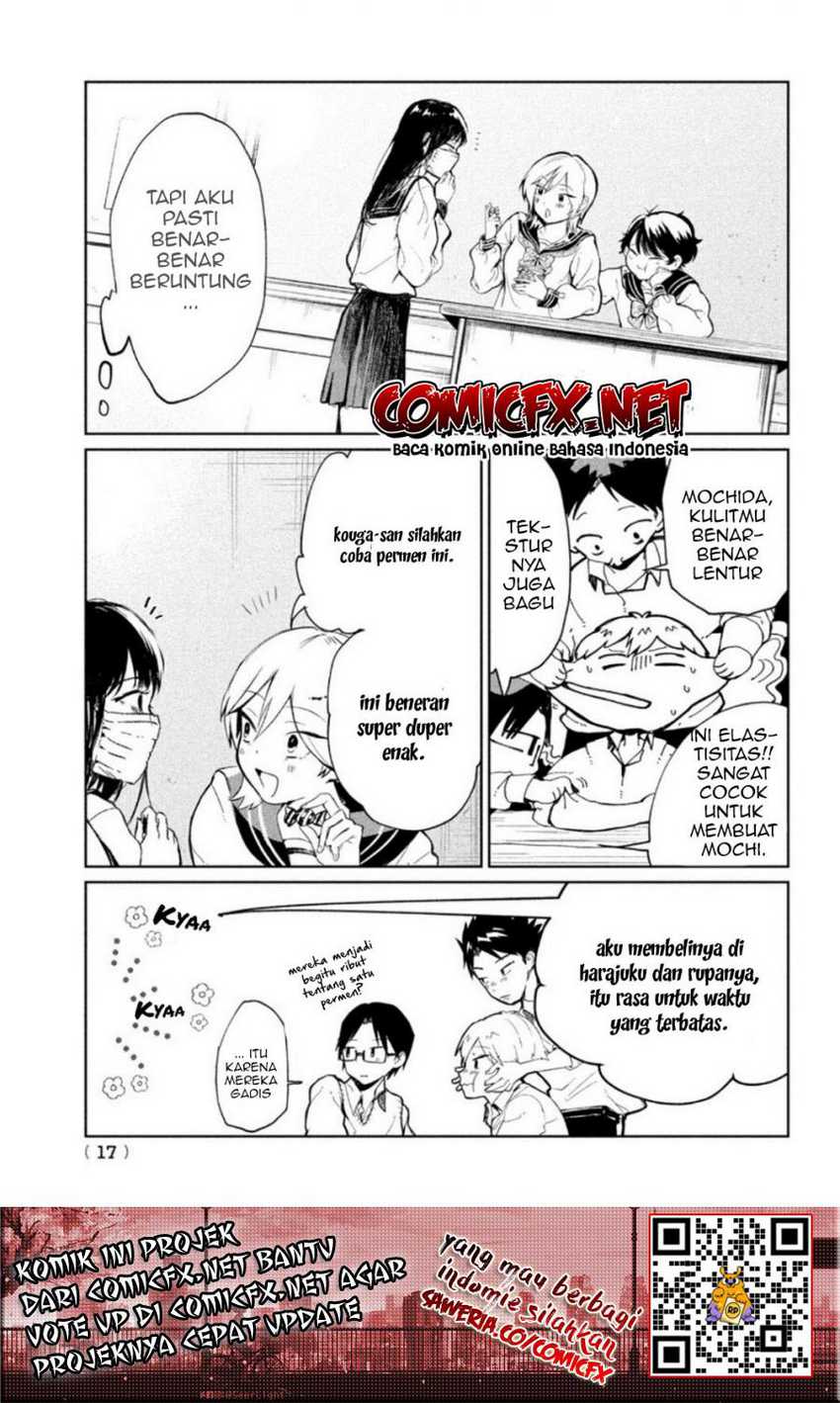 Kouga-san no Kamiguse Chapter 01.1 Gambar 7